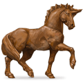 selce, cavallo divino