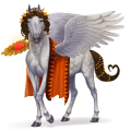 Σ'αγαπώ, cavallo divino