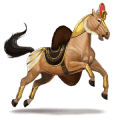 sekhmet, cavallo divino