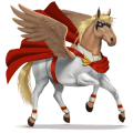 pony mezzosangue belga castano