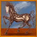 surrealismo, cavallo divino