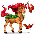 pony fjord brunblakk