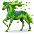 tè matcha, cavallo divino