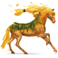 tè bianco, cavallo divino