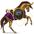 theseus, cavallo divino