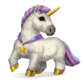 unicorno imbalsamato, cavallo divino