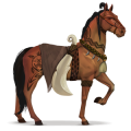 tūmatauenga, cavallo divino