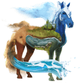 pegaso da corsa nokota baio