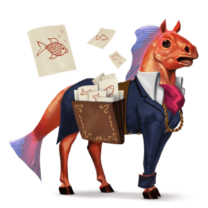 unicorno da corsa purosangue spagnolo nero