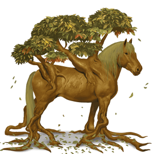 yggdrasil, cavallo speciale