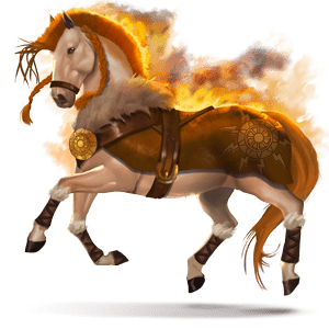 Árvakr, cavallo divino