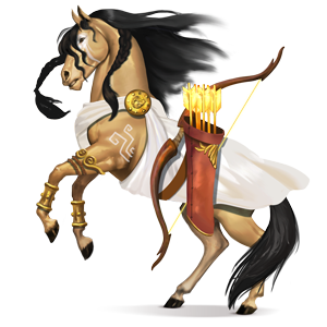 atalanta, cavallo divino
