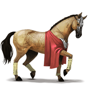 cavallo da corsa hanoverian castano
