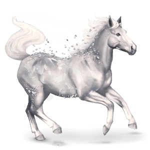 diamante, cavallo di gemma
