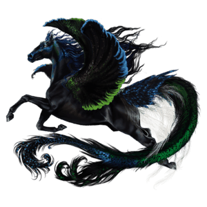 epimon, cavallo errante volante
