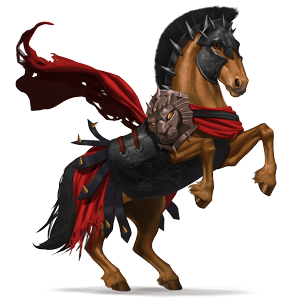 ares, cavallo divino