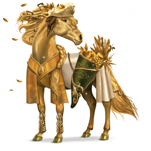 demetra, cavallo divino