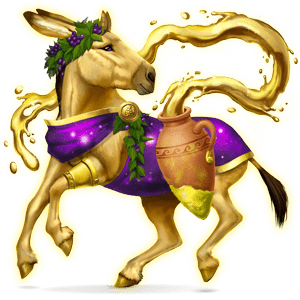 dioniso, cavallo divino