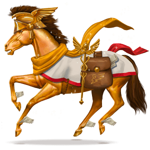 hermes, cavallo divino