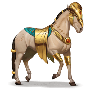 horus, cavallo divino