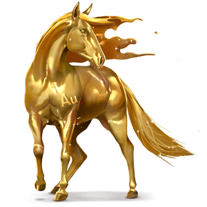 oro, cavallo divino