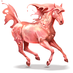 oro rosa, cavallo divino
