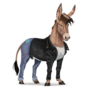 cavallo da tiro percheron grigio pezzato