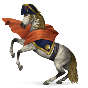 cavallo da corsa trottatore francese castano