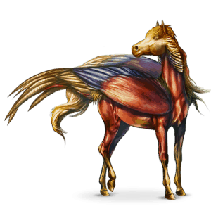 fasia, cavallo errante volante