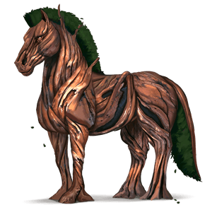 sequoia, cavallo divino