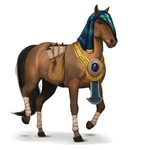 thoth, cavallo divino