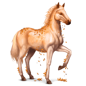 topazio, cavallo di gemma