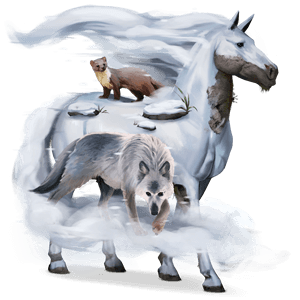 pegaso da corsa hanoverian daino