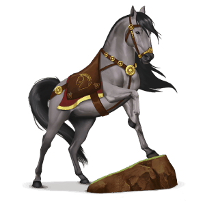 zaldia, cavallo speciale