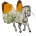 aurora, cavallo errante