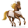 hermes, cavallo errante