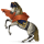 napoleone, cavallo errante