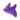 paraorecchie bianchi e violetti 2**