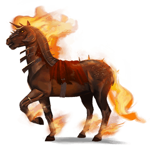 unicorno guerriero