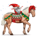 glædelig jul, cavallo divino