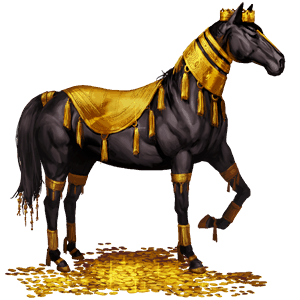 creso, cavallo mitologico