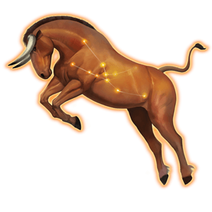 toro, cavallo dello zodiaco