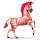 zebracorno, cavallo errante